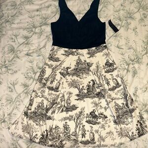 Rocksteady dress, size large (listing as medium as this brand is small!)